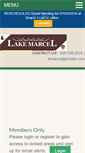 Mobile Screenshot of lakemarcel.net